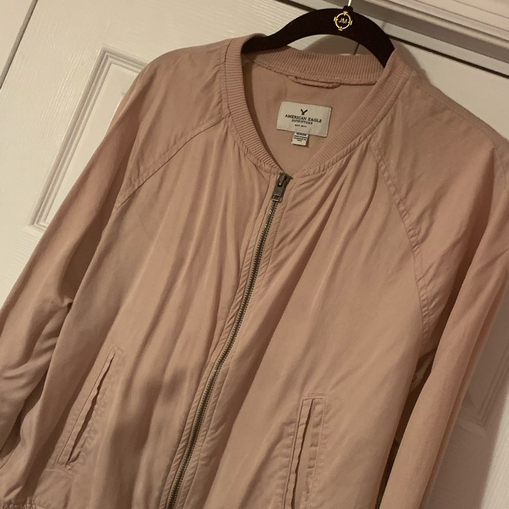 An American Eagle Bomber Jacket - image 3
